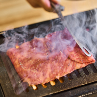 本格焼肉を味わえます♪