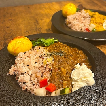 分子栄養学キッチン カレーライフバランスのおすすめ料理1