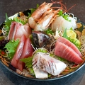 料理メニュー写真&nbsp;お刺身盛り合わせ　7点盛り