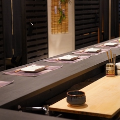 1名様～ご利用できるお席を完備しております。