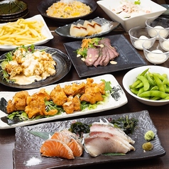 柚子と藁焼き半個室酒場 ゆずのや 岸和田駅前店のコース写真