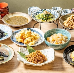 全ての定食がおばんざい食べ放題です！