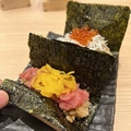 料理メニュー写真&nbsp;とろたく手巻き