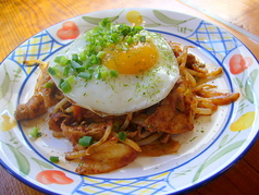 豚キムチ丼