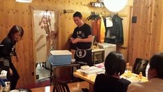 完全個室の宴会場 寿司職人が目の前で握るサービスもございます