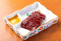 料理メニュー写真 鮮度◎新鮮厚切りレバー