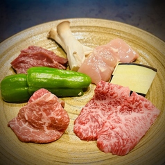 溶岩焼肉 しんのすけのコース写真