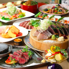 コースメニューが豊富です！充実のメニューでリピート◎