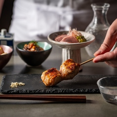 焼鳥IPPON+ Tokyo ヤキトリイッポントウキョウプラスのコース写真