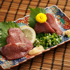 熊本産馬刺し２点盛り