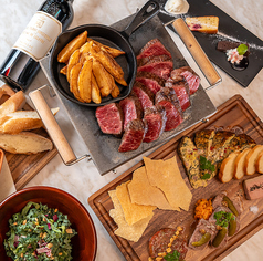 神戸 サクレフルールのコース写真