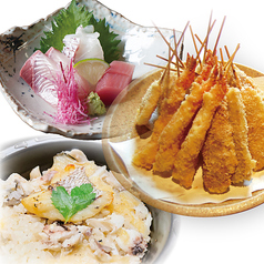 和食の和がやのコース写真