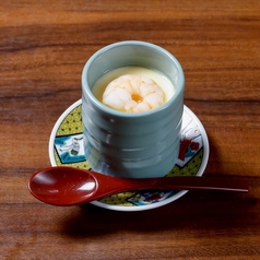 海老茶碗蒸し