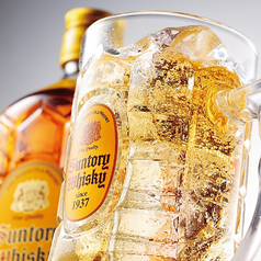 充実したドリンクメニュー