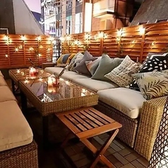 肉と海鮮のビアガーデン 新宿BBQテラス バリガーデン TOKYO 新宿の特集写真