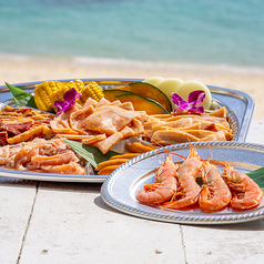 MOANA Beach BBQモアナビーチバーベキューのコース写真