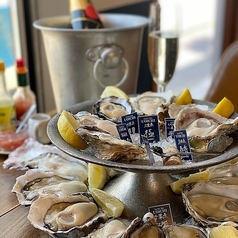 oyster bar UOICHI オイスターバーウオイチのコース写真