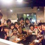 ワンフロアの広～い店内は最大80名様までOK！みんなで盛り上がろう！