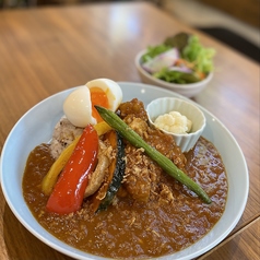 トマトチキンカレー