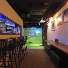 ゴルフバーNo 19cafe ジュウキュウバンカフェの特集写真