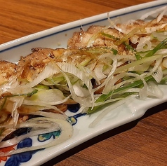 ネギ鶏チャーシュー