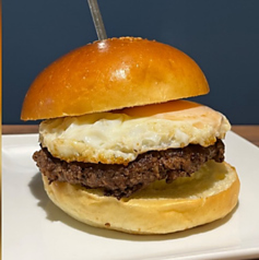 てりやきバーガー　TERIYAKI BURGER