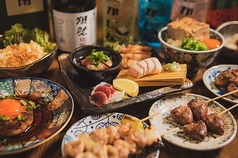 地鶏と鶏だしおでん 鷹仁 心斎橋本店の特集写真