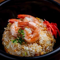 石焼き海老炒飯