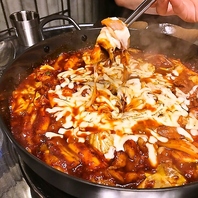 韓国でも大人気！チーズタッカルビ！