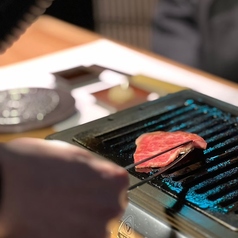 ホルモンやき肉 うしたつのコース写真