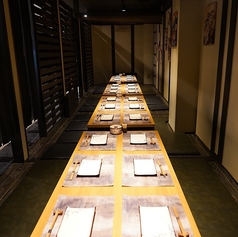 貸切は最大26名様～