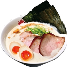 鶏白湯 味玉のせ