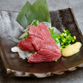 料理メニュー写真&nbsp;馬刺し