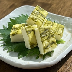 昆布〆めクリームチーズ