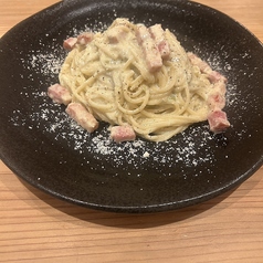 【21日~30日】そら豆とベーコンのクリームパスタ