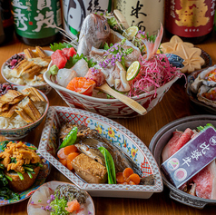 料理や 万ぷくのコース写真