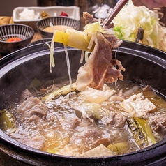 あぐー豚の葱しゃぶ鍋と沖縄料理 ぶった 国際通りのおすすめ料理1