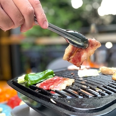 吉祥寺 井の頭 BBQビアガーデン HONOOのコース写真