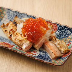 サーモンハラス焼き