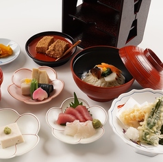 京料理　なでしこ＜海老天麩羅付＞