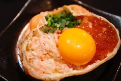 カニグラタン・極