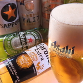 厳選した多彩なビールをご用意しており、さまざまな銘柄を楽しむことができます。アサヒ、サッポロ、ハイネケン、コロナなど、人気のビールが揃い、食事との相性も抜群です。冷たく美味しい状態でお楽しみいただけます。さらに、料理も取り揃えており、友人や同僚との楽しいひとときを演出します。