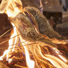 本日の鮮魚藁焼き