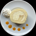 料理メニュー写真&nbsp;季節のロールケーキ