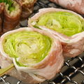 料理メニュー写真 レタス肉巻き