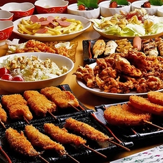 串揚げ串焼き 棒野のおすすめ料理1