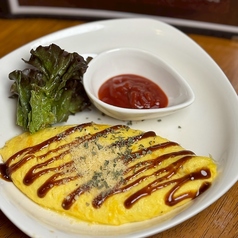 チーズたっぷり玉子焼き