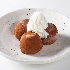 ココア大福アイス