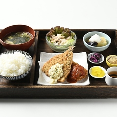 TSUKUMO食堂の『選べる定食』