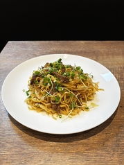 肉入り焼きそば